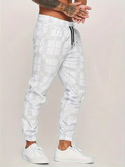 Vivant - Checked Jogger Trousers