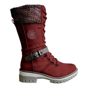 Lena - Warm Winter Boots with Strap