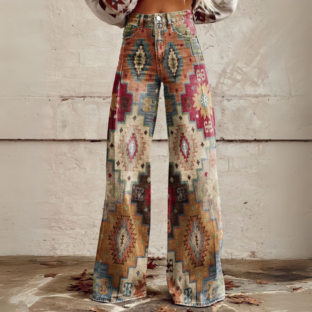 Nadia - Vintage Boho Trousers