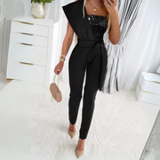 Maja - Elegant Sleeveless Jumpsuit