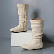 Nicole - Casual Suede Boots