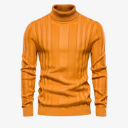 Jake - Casual Men's Roll Neck Jumper