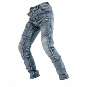 Gus - Slim Fit Motorcycle Pants