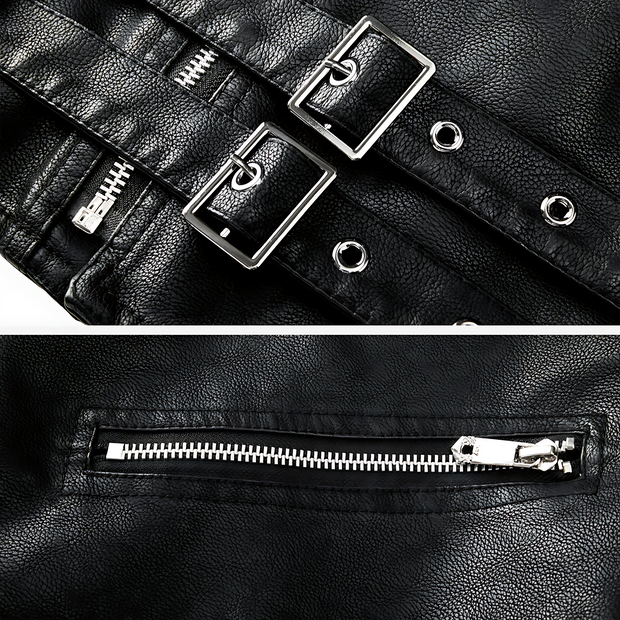 Nathan – Premium Leather Jacket