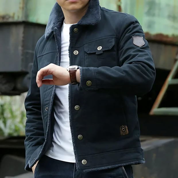 Harrison - Fleece Cargo Jacket