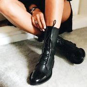 Hannah - Luxurious Heeled Boots