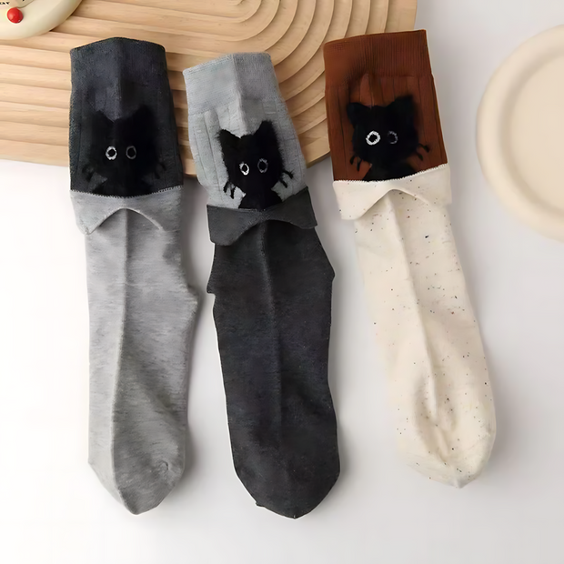 Lore - Cat Monster Socks