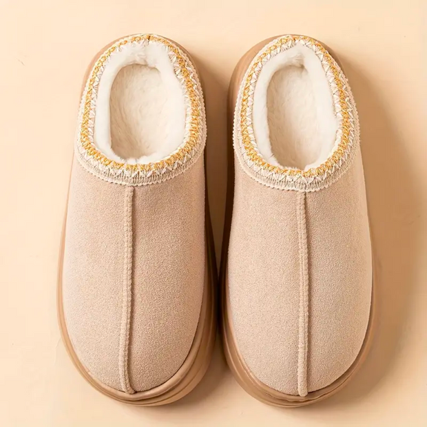 Maya - Lined Warm Women's Slippers