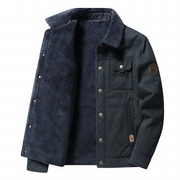 Harrison - Fleece Cargo Jacket