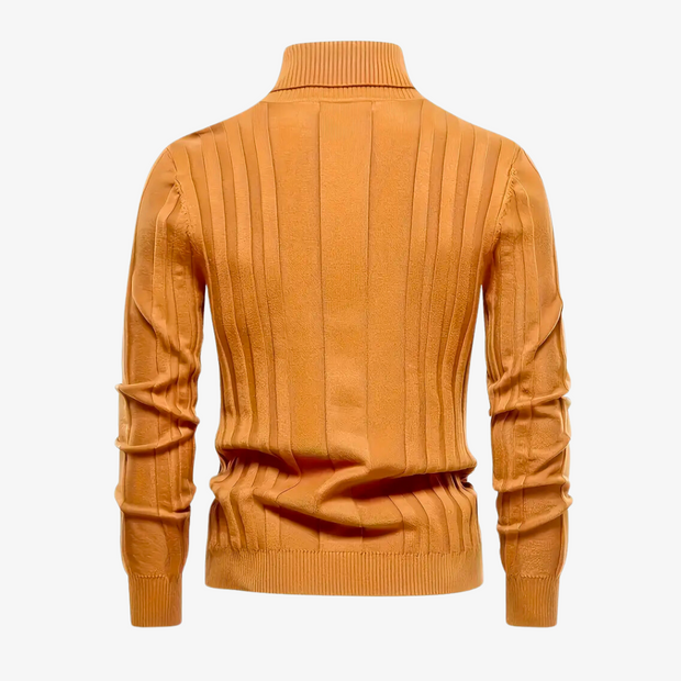 Jake - Casual Men's Roll Neck Jumper