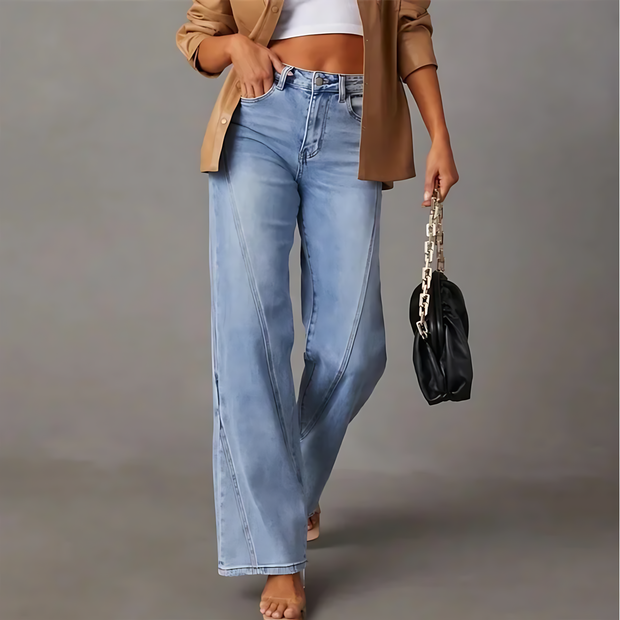 Isadora – High-Waist Wide-Leg Jeans