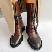 Hannah - Luxurious Heeled Boots