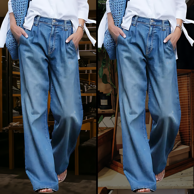 Skye – Classic Denim Pants