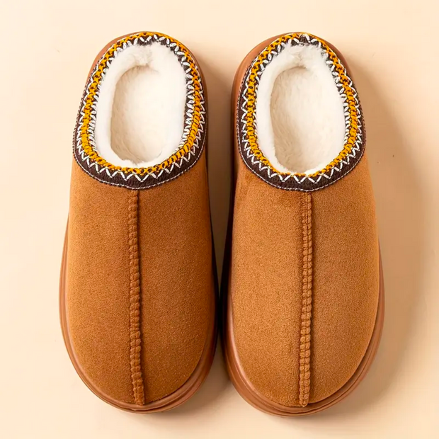 Maya - Lined Warm Women's Slippers