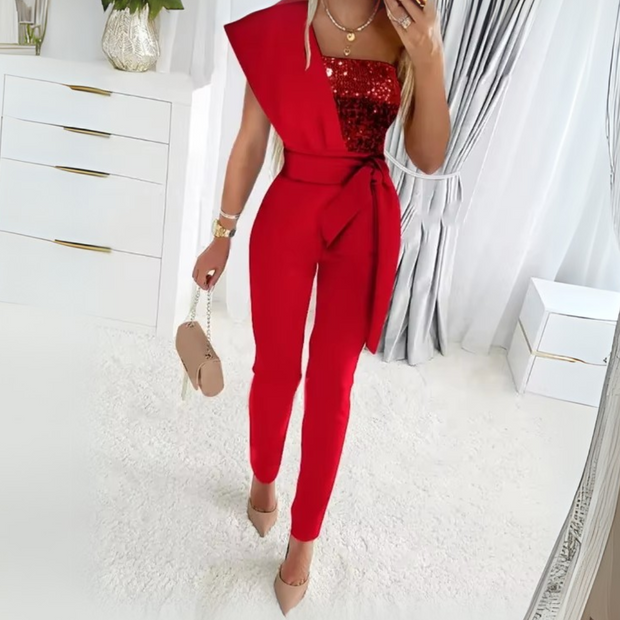 Maja - Elegant Sleeveless Jumpsuit