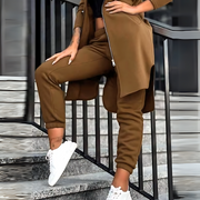 Aniela - Comfortable Sweatsuit Set