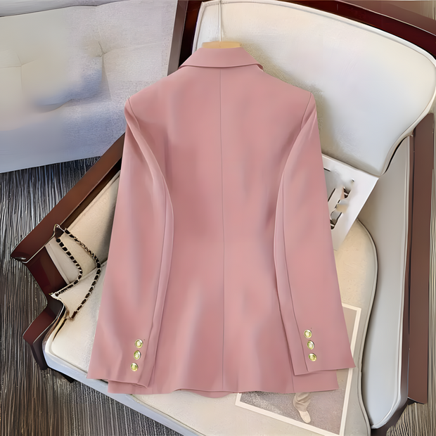 Zina - Elegant Double-Breasted Blazer