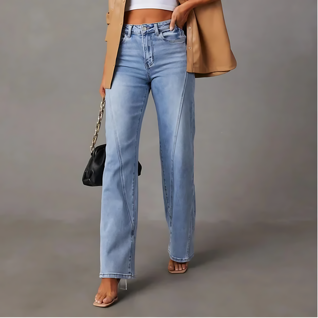 Isadora – High-Waist Wide-Leg Jeans