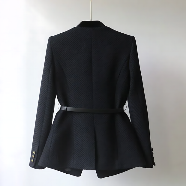 Holly – Timeless Elegant Wool Coat