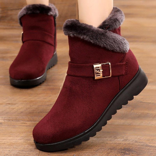 Elvira - Lined Warm Ankle Boots