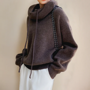 Eliana - Elegant Wool Turtleneck