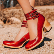 Ruby – Elegant Heeled Shoes