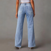 Isadora – High-Waist Wide-Leg Jeans