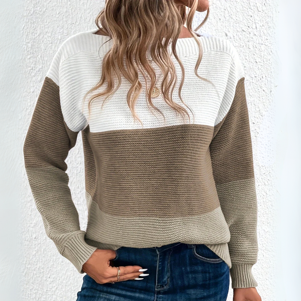 Adela - Comfortable Knitted Sweater