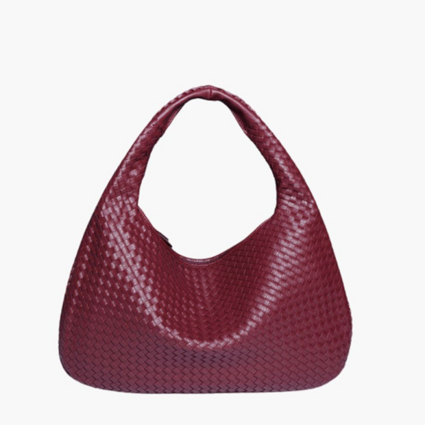 Natalia - Trendy vegan-leather tas