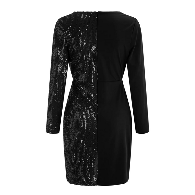 Olivia - Elegant Sequin Party Dress