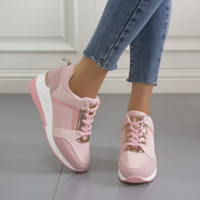 Zita - Fashion Wedge Sneakers