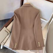 Zina - Elegant Double-Breasted Blazer