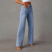 Isadora – High-Waist Wide-Leg Jeans