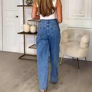 Isolde – Wide-Leg Casual Jeans