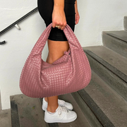 Natalia - Trendy vegan-leather tas