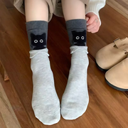 Lore - Cat Monster Socks