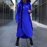 Dominika - Hooded Casual Dress