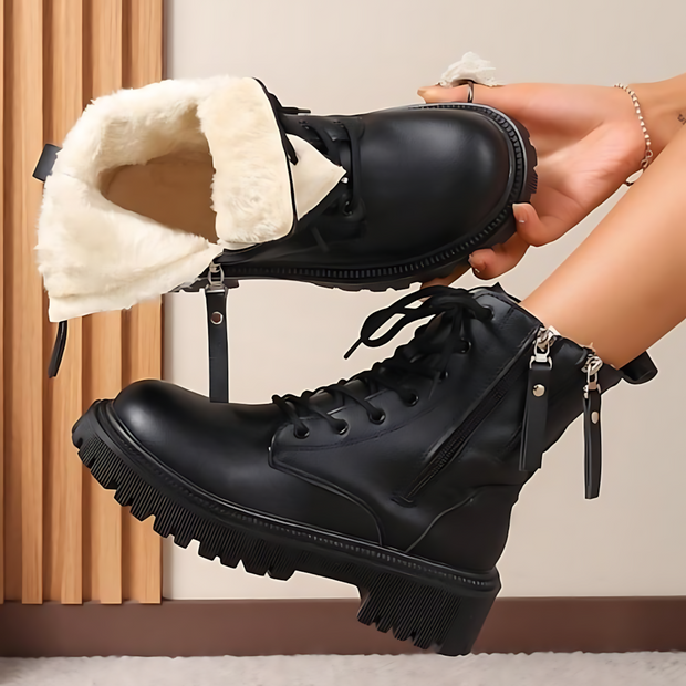 Tatiana - Warm Plush Lined Boots