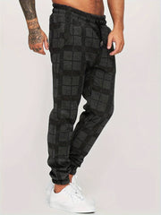 Vivant - Checked Jogger Trousers