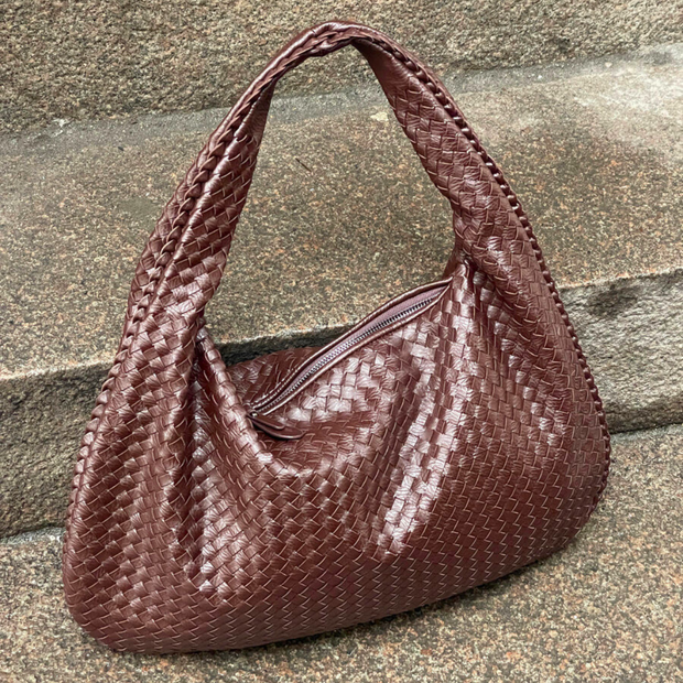 Natalia - Trendy vegan-leather tas