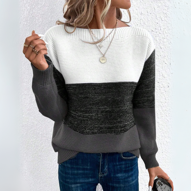 Adela - Comfortable Knitted Sweater