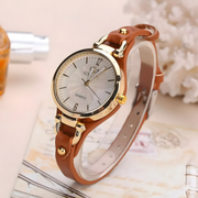 Sonia - Elegant Vintage Gold Watch with Timeless Charm