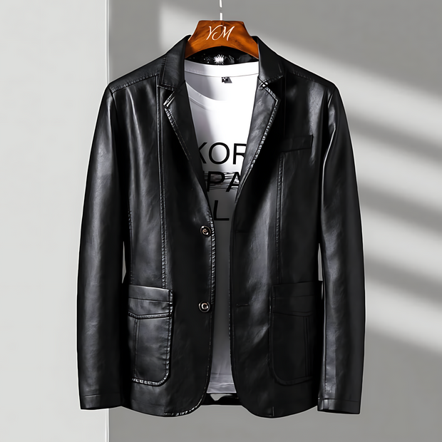 Lucas - Premium Leather Jacket