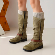 Inge - Fashionable Warm High Boots