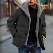 Dave - Lined Windproof Men's Jacket