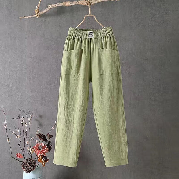 Camila - Linen Trousers