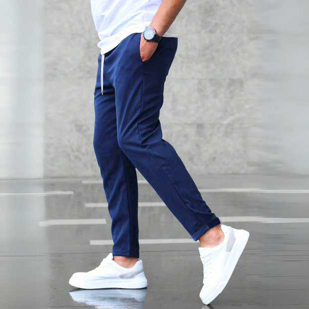 Thom - Trousers with Comfortable Stretch