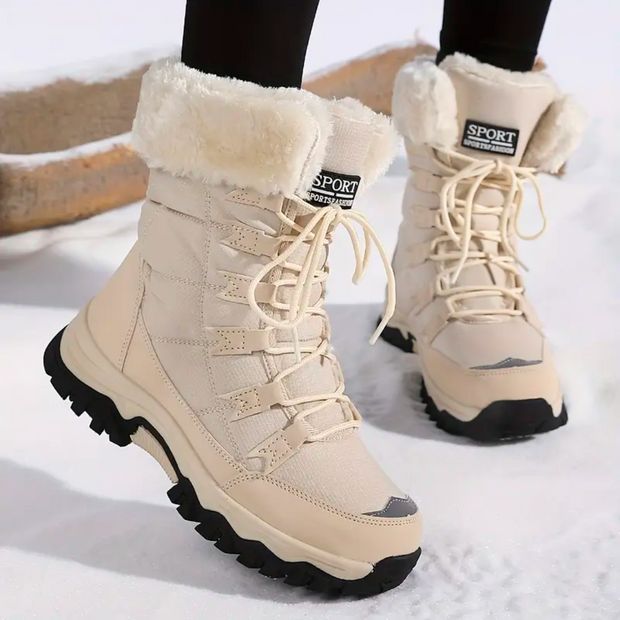 Cynthia - Waterproof Lined Boots