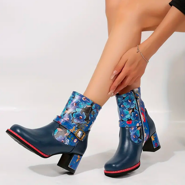 Angela - Stylish Waterproof Ankle Boots