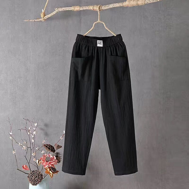 Camila - Linen Trousers